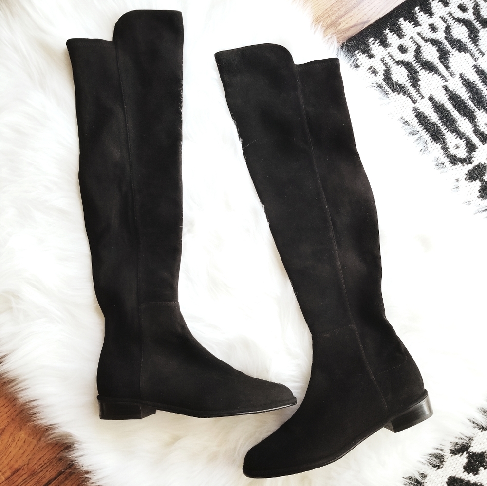 NEW Stuart Weitzman Allgood Over-The-Knee Boots